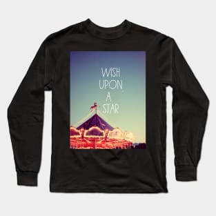 Wish Upon A Star Long Sleeve T-Shirt